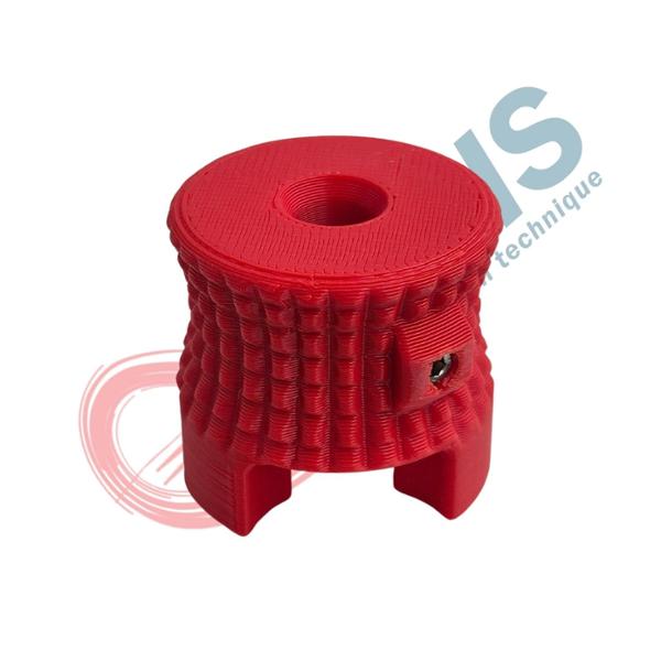 Support tripode comparateur 3d ø30