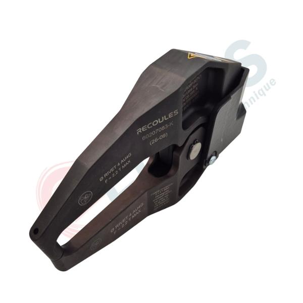 Pince rivetage rb46 50*136 droite