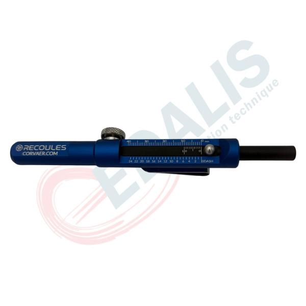 Jauge d'epaisseur  thickness gauge