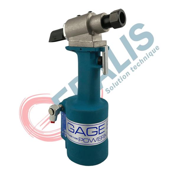 Bonbonne rivetage gage bilt gb731