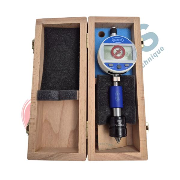 Mesureur de chanfrein 60° ø 0.5-12