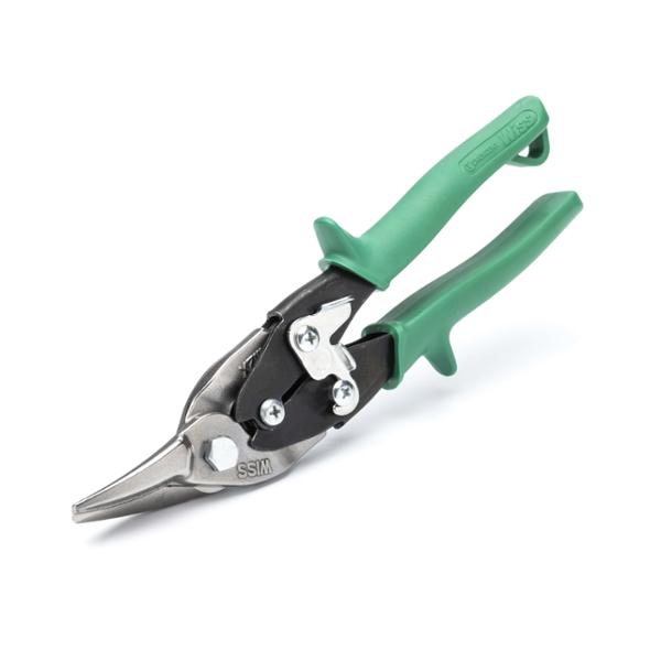 Wiss m2r cisaille à métaux coupe : (droite/centrée )